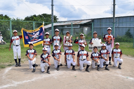 久々の優勝